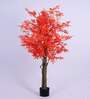 5.6Ft Artificial Japanese Maple Tree Plant with Pot