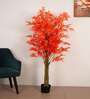 5.6Ft Artificial Japanese Maple Tree Plant with Pot