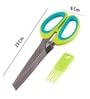 5-Blade Kitchen Herb Scissors