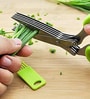 5-Blade Kitchen Herb Scissors