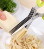 5-Blade Kitchen Herb Scissors