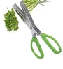 5-Blade Kitchen Herb Scissors