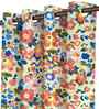 Multicolor Cotton Floral 5ft Window Curtain (1 Pc)