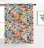 Multicolor Cotton Floral 5ft Window Curtain (1 Pc)
