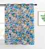 Multicolor Cotton Floral 5ft Window Curtain (1 Pc)