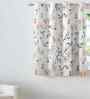 Multicolor Cotton Floral 5ft Window Curtain (1 Pc)
