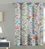 Multicolor Cotton Floral 5ft Window Curtain (1 Pc)