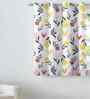 Multicolor Cotton Floral 5ft Window Curtain (1 Pc)