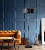 5 ft Modern Floor Lamp with Marble Base