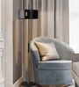 5 ft Modern Floor Lamp with Marble Base