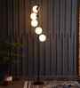 5 Global Mid Century Glass Floor Lamp