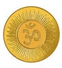 5 Grams 24KT (995) OM Gold Coin