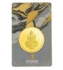 5 Grams 24KT (999) Goddess Laskhmi Gold Coin