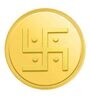 5 Grams 24KT (999) Swastik Gold Coin