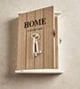 5 Hooks Home Is All You Need Key Holder