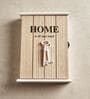 5 Hooks Home Is All You Need Key Holder