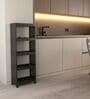 5 Layer Storage Organizer Slim Rack Shelf With Wheels