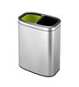 5 Litre Metallic Stainless Steel Dustbin