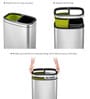 5 Litre Metallic Stainless Steel Dustbin