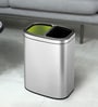 5 Litre Metallic Stainless Steel Dustbin