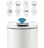 5 Litre Metallic Stainless Steel Dustbin