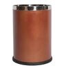 5 Ltr Silver Stainless Steel Open Top Dustbin