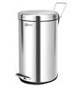 5 Ltr Silver Stainless Steel Step On Dustbin