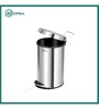 5 Ltr Silver Stainless Steel Step On Dustbin
