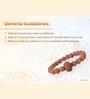 5 Mukhi Rudraksha Bracelet with 7 Mukhi Bead