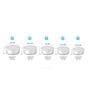 5 Pcs Stainless Steel Kitchen Storage Containers