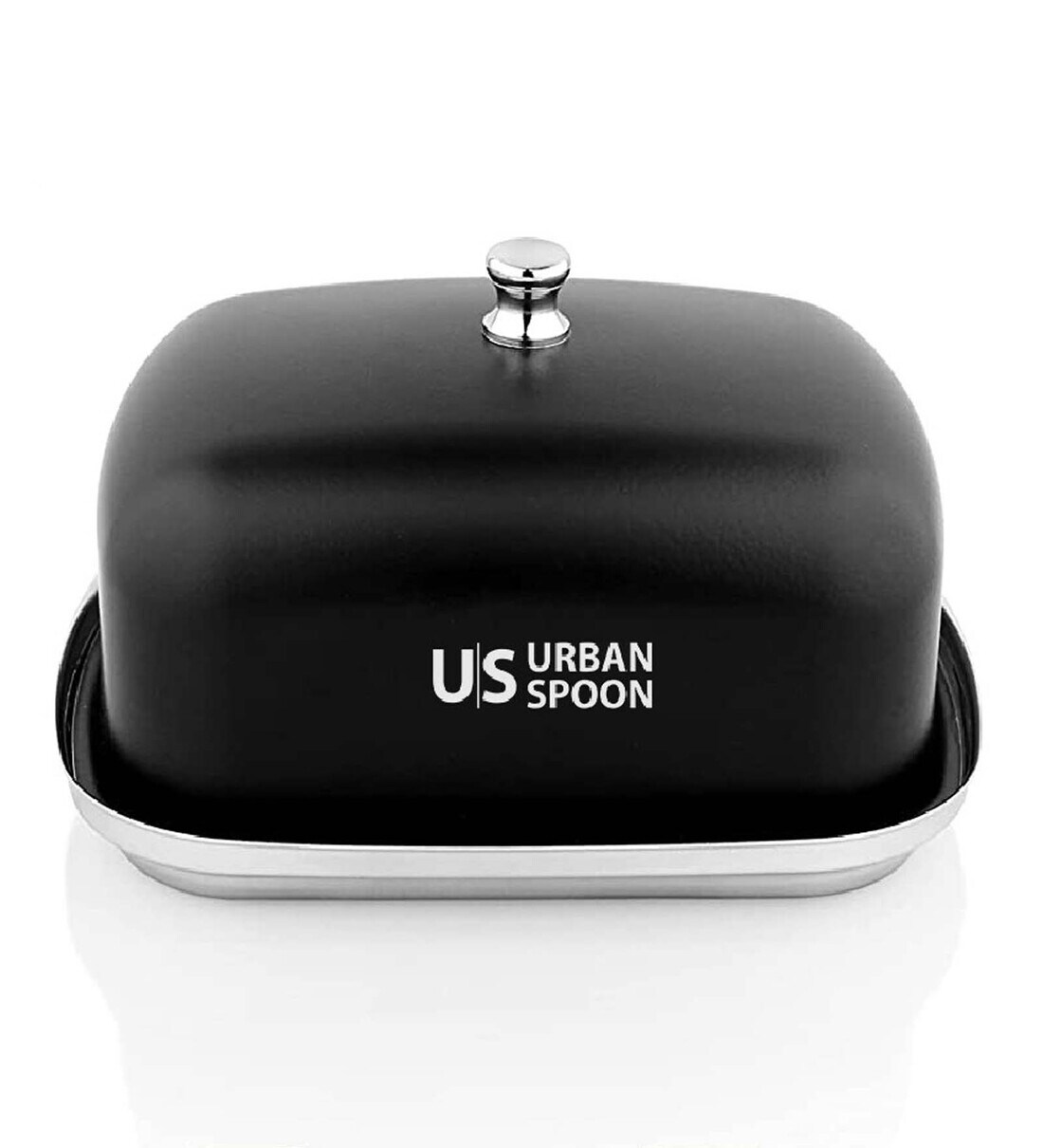 Buy 500ml Black Stainless Steel Butter Dish at 73 OFF by URBANSPOON