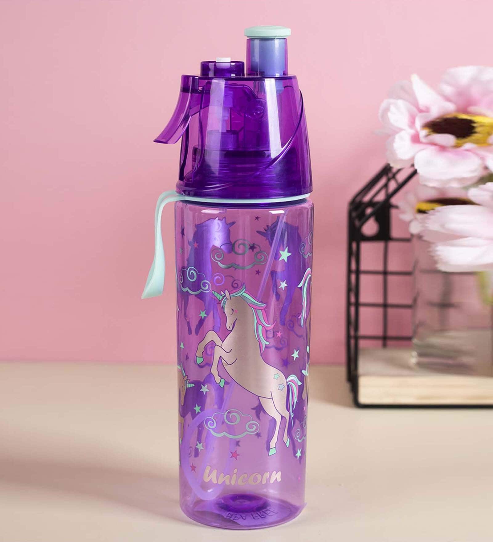 Pretty Unicorn 500ml Purple Bottle