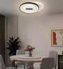50 cm Round LED Ceiling Chandelier with 3 Light Modes