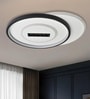 50 cm Round LED Ceiling Chandelier with 3 Light Modes