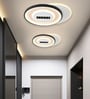50 cm Round LED Ceiling Chandelier with 3 Light Modes