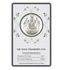 50 Grams Goddess Lakshmi (999) Silver Coin