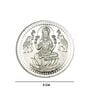 50 Grams Goddess Lakshmi (999) Silver Coin