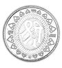 50 Grams Goddess Lakshmi (999) Silver Coin