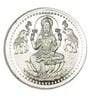 50 Grams Goddess Lakshmi (999) Silver Coin