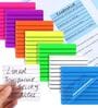 50 Sheets Assorted Waterproof Sticky Notes