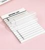 50 Sheets Assorted Transparent Waterproof Sticky Notes