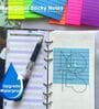 50 Sheets Assorted Waterproof Sticky Notes