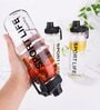 500 ml Borosilicate Glass Water Bottle with Sleeve