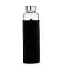 500 ml Borosilicate Glass Water Bottle with Sleeve