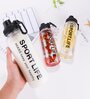 500 ml Borosilicate Glass Water Bottle with Sleeve