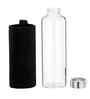 500 ml Borosilicate Glass Water Bottle with Sleeve