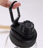 500 ml Borosilicate Glass Water Bottle with Sleeve