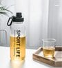 500 ml Borosilicate Glass Water Bottle with Sleeve
