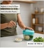 500 ml Manual Vegetable Chopper Assorted