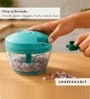 500 ml Manual Vegetable Chopper Assorted